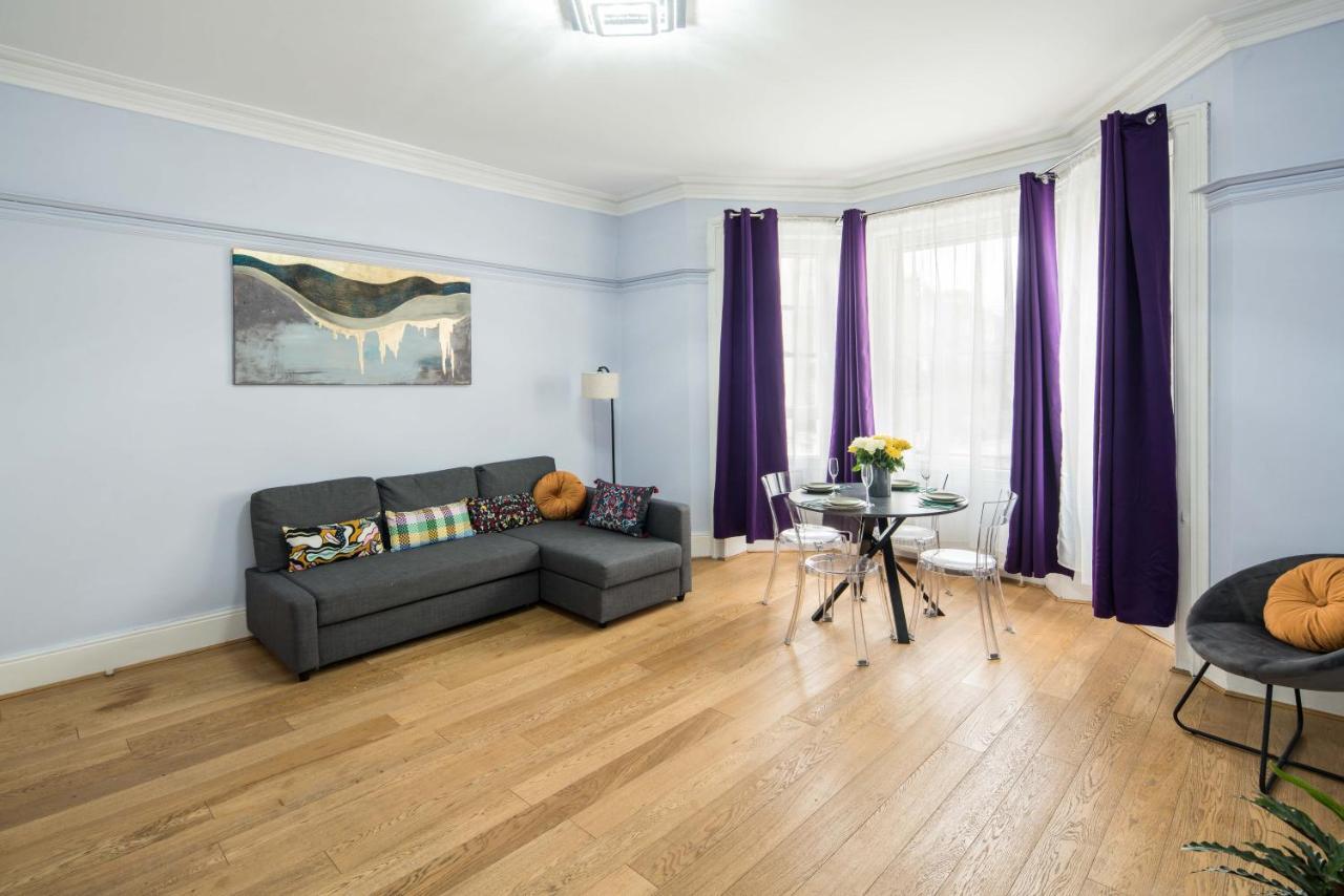 Gloucester Station Gem: 3 Bedroom Oasis London Luaran gambar